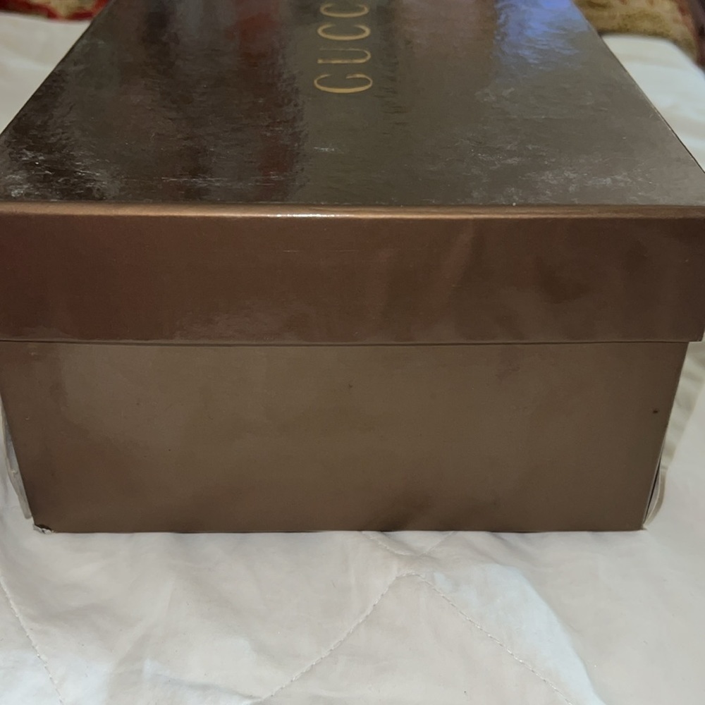 Gucci brown shoe  box only - Picture 4 of 8